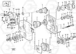 63367 Hydraulic transmission L50C S/N 10967-, OPEN ROPS S/N 35001-, Volvo Construction Equipment