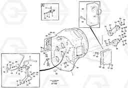 99769 Converter housing with assembly parts L90C, Volvo Construction Equipment