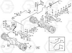 99450 Planet axles with fitting parts L90C, Volvo Construction Equipment