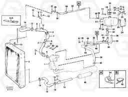 92553 Cooling system L90C, Volvo Construction Equipment