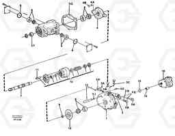 99700 Hydraulic pump L90C, Volvo Construction Equipment