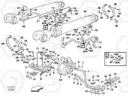 92944 Hydraulic system: Lift function L90C, Volvo Construction Equipment