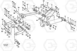 100266 Links with fitting parts L90C, Volvo Construction Equipment