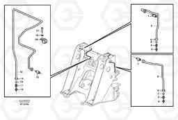 92302 Extended lube points for lift arm system L90C, Volvo Construction Equipment