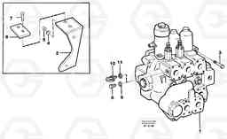 98790 Control valve, Assembly L90C, Volvo Construction Equipment
