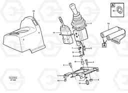 92325 Servo valve with fitting parts. L90C, Volvo Construction Equipment