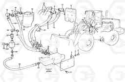 56073 CDC-steering. L150C S/N 2768-SWE, 60701-USA, Volvo Construction Equipment