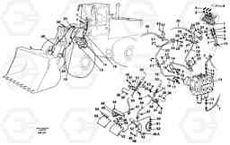 60440 Hydraulic system, 3:rd function. L180C S/N 2533-SWE, 60465-USA, Volvo Construction Equipment