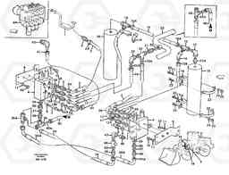 55429 Boom suspension system L180C S/N 2533-SWE, 60465-USA, Volvo Construction Equipment