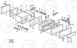 55183 Range selector valve L180C S/N 2533-SWE, 60465-USA, Volvo Construction Equipment