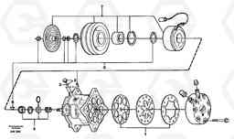 20676 Compressor. L180C S/N 2533-SWE, 60465-USA, Volvo Construction Equipment