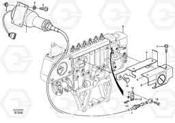 52473 Key turn engine stop L220D SER NO 1001-, Volvo Construction Equipment