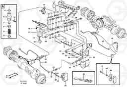 98396 Brake system L220D SER NO 1001-, Volvo Construction Equipment