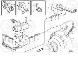 91000 Parking brake system L220D SER NO 1001-, Volvo Construction Equipment