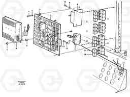 66898 Electrical distribution box L220D SER NO 1001-, Volvo Construction Equipment