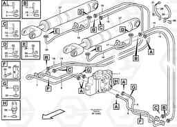 59019 Hydraulic system, lift function L220D SER NO 1001-, Volvo Construction Equipment