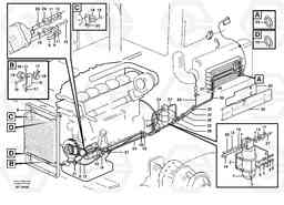 90965 Assembly of hose: evaparator, receiver drier and condenser. L220D SER NO 1001-, Volvo Construction Equipment