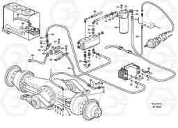 51179 Brake cooling system L220D SER NO 1001-, Volvo Construction Equipment