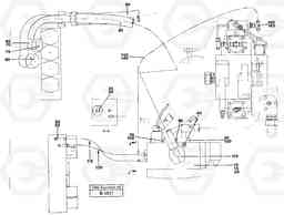 55858 Hydraulic hammer in base machine, 1 pump EW230 ?KERMAN ?KERMAN EW230 SER NO - 1447, Volvo Construction Equipment