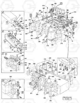 51273 Main valve assembly with connections EW230 ?KERMAN ?KERMAN EW230 SER NO - 1447, Volvo Construction Equipment