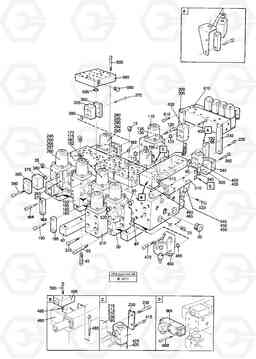 51274 Main valve assembly EW230 ?KERMAN ?KERMAN EW230 SER NO - 1447, Volvo Construction Equipment