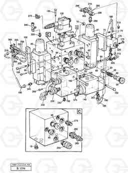 51272 Slew valve assembly EW230 ?KERMAN ?KERMAN EW230 SER NO - 1447, Volvo Construction Equipment