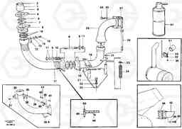 86788 Body heating A35 Volvo BM A35, Volvo Construction Equipment