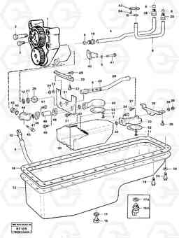 102815 Lubricating oil system A25B A25B, Volvo Construction Equipment