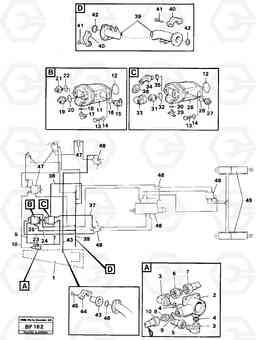 54004 Hydraulic system A25B A25B, Volvo Construction Equipment