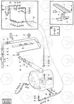 93265 Retarder with fitting parts A25B A25B, Volvo Construction Equipment