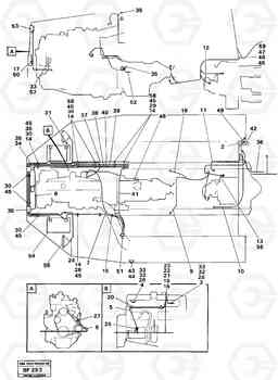 48123 Electrical system Front A25B A25B, Volvo Construction Equipment