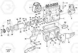 35323 Fuel injection pump with fitting parts A40 VOLVO BM VOLVO BM A40 SER NO - 1151/- 60026, Volvo Construction Equipment
