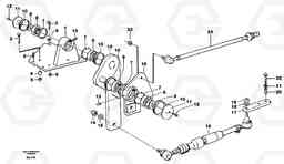 27663 Steering linkage A40 VOLVO BM VOLVO BM A40 SER NO - 1151/- 60026, Volvo Construction Equipment