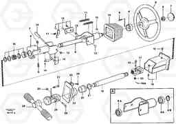 84392 Steering gear A20C SER NO 3052-, Volvo Construction Equipment