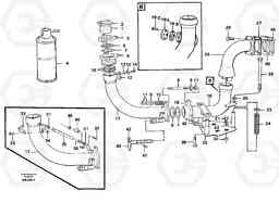 81952 Dumper basket heating A20C SER NO 3052-, Volvo Construction Equipment