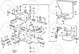 91279 Control valve with fitting parts A25C, Volvo Construction Equipment