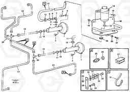 76567 Hydraulic brake-system, Tractor A25C, Volvo Construction Equipment