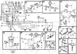 16595 Comp. air controls, diff.contr.shuttle valve A25C, Volvo Construction Equipment