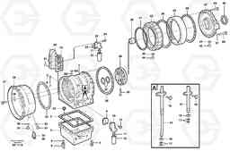 92788 Gearbox housing A30C, Volvo Construction Equipment