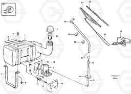 31809 Windscreen washer and wiper A30C, Volvo Construction Equipment