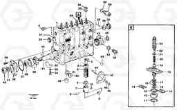 90950 Injection pump A30C, Volvo Construction Equipment