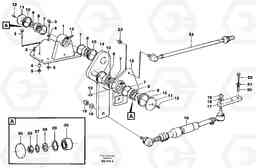 41253 Steering linkage A35C SER NO 4621-, SER NO USA 60001-, Volvo Construction Equipment