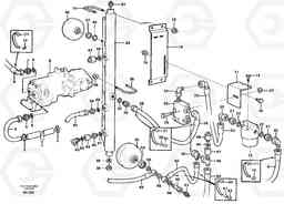 97834 Hydraulic brake system, motor unit A40 SER NO 1201-, SER NO USA 60101-, Volvo Construction Equipment