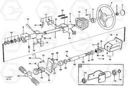 61804 Steering system A40 SER NO 1201-, SER NO USA 60101-, Volvo Construction Equipment