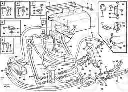 81591 Brake cooling system A40 SER NO 1201-, SER NO USA 60101-, Volvo Construction Equipment