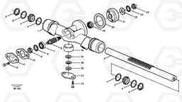 36357 Rack gear A40 SER NO 1201-, SER NO USA 60101-, Volvo Construction Equipment