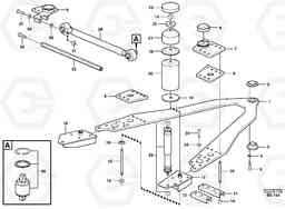 53325 Front axle suspension A35D, Volvo Construction Equipment
