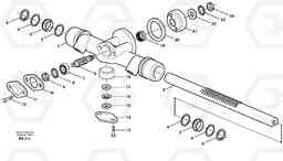 13892 Rack gear A30D S/N -11999, - 60093 USA S/N-72999 BRAZIL, Volvo Construction Equipment