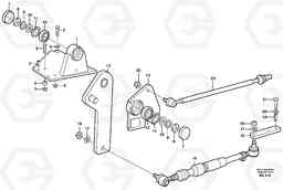 4835 Steering linkage A35D, Volvo Construction Equipment