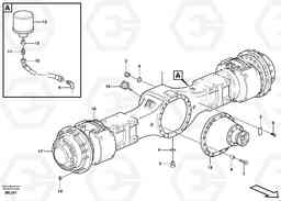 21514 Planetary axle 2, load unit A35D, Volvo Construction Equipment